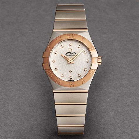 omega watch price women's|omega ladies watches with diamonds.